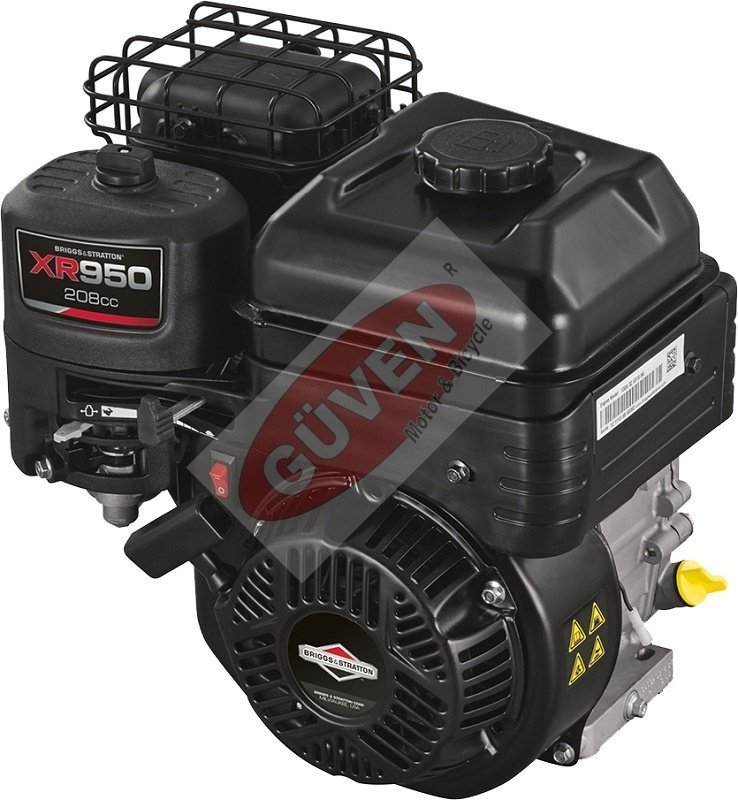 Briggs & Stratton XR950 Benzinli Motor 6.5Hp İlaçlama, İnşaat, Süt Sağım İçin