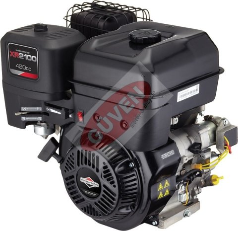 Briggs & Stratton XR2100 Benzinli Motor 14Hp İlaçlama, İnşaat Makineleri