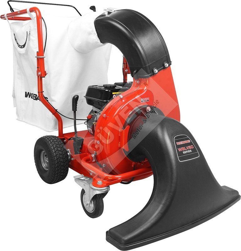 Weibang WBLV506C Yaprak Toplama Makinası Benzinli 5Hp