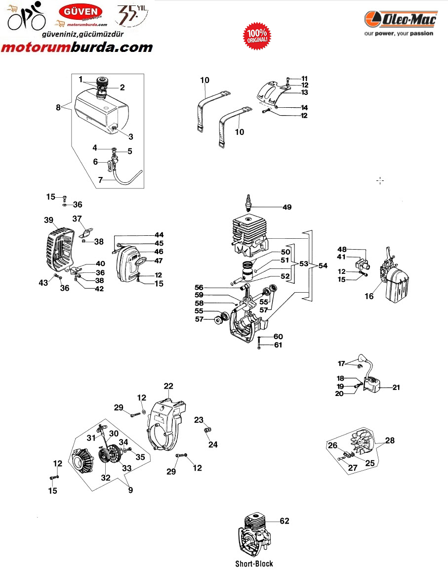 ELEKTRONİK BOBİN SA18,STARK25,25TR,26TR