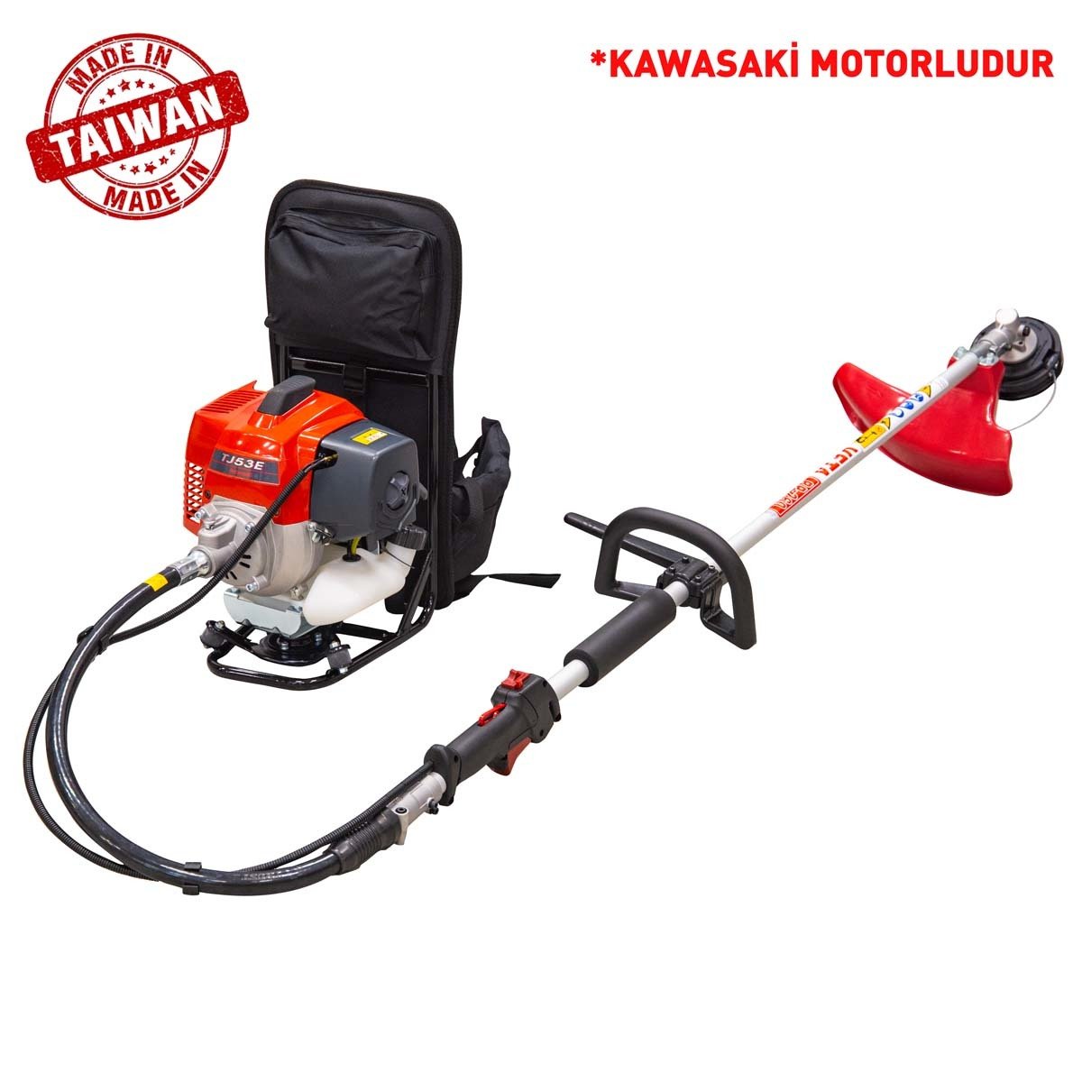 Veta BP260-Kawasaki Sırt Tırpan Benzinli 3Hp