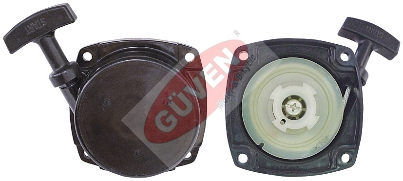 STARTER KAPAK KOMPLE-CASTOR-52-55 YENİ MODEL-BRETOON