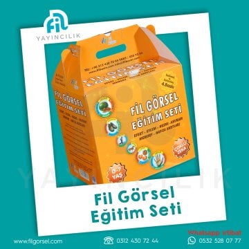 FİL GÖRSEL EĞİTİM SETİ 888 KART 2025 BSM  (15.BASIM) YENİ BASIM-DAHA KALIN KARTLAR