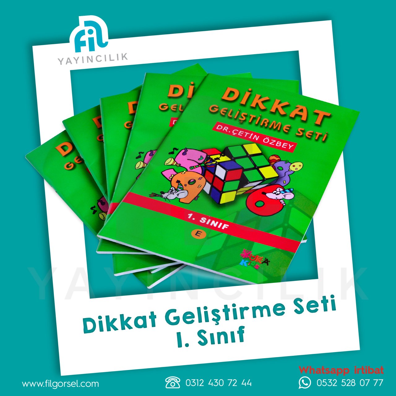 DİKKAT GELİŞTİRME SETİ 7 YAŞ(1.SINIF)