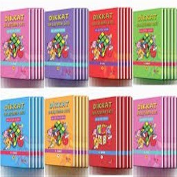 DİKKAT GELİŞTİRME SETİ (FULL SET)