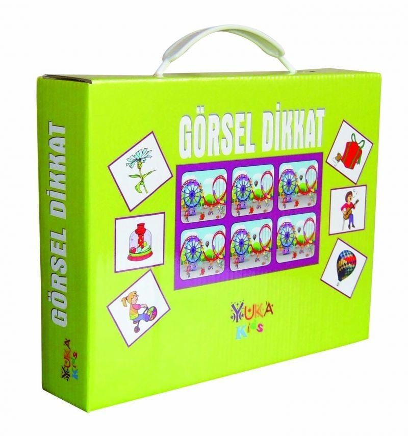 GÖRSEL DİKKAT SETİ