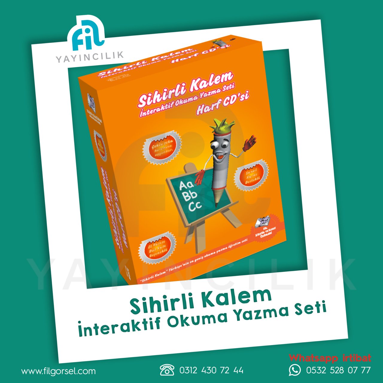 SİHİRLİ KALEM
