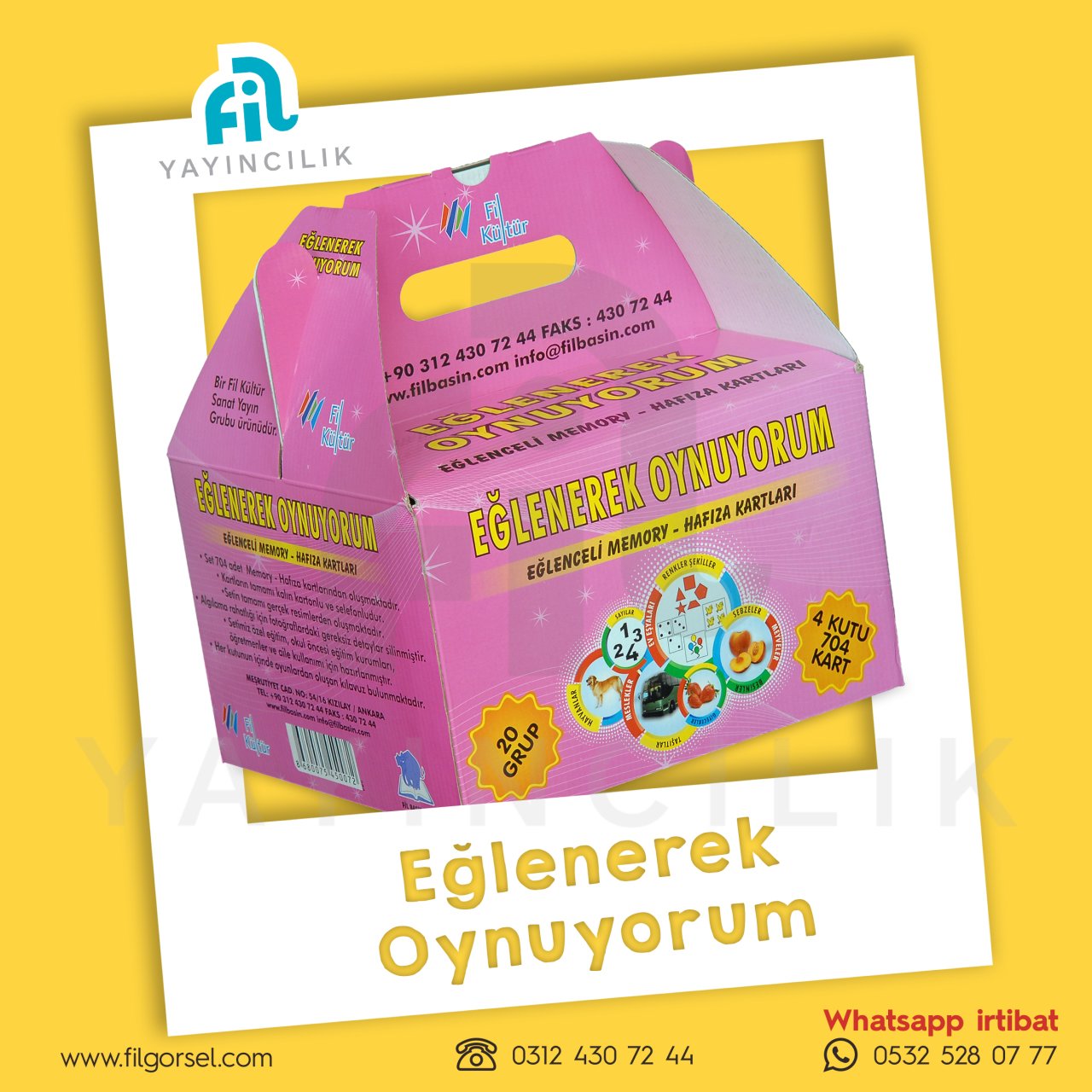FİL EĞLENEREK OYNUYORUM