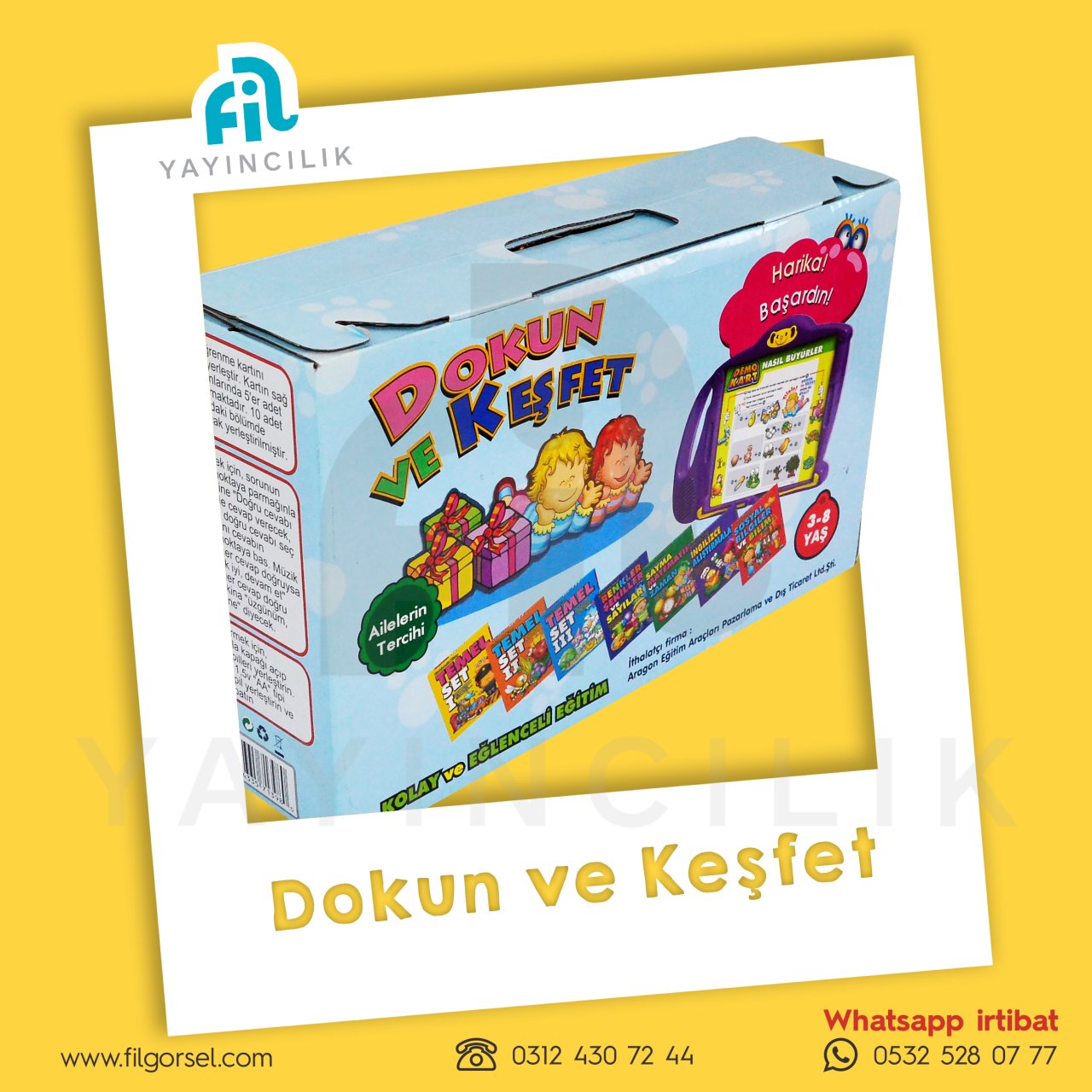 DOKUN KEŞFET
