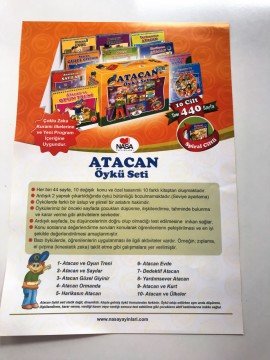ATACAN ÖYKÜ SETİ