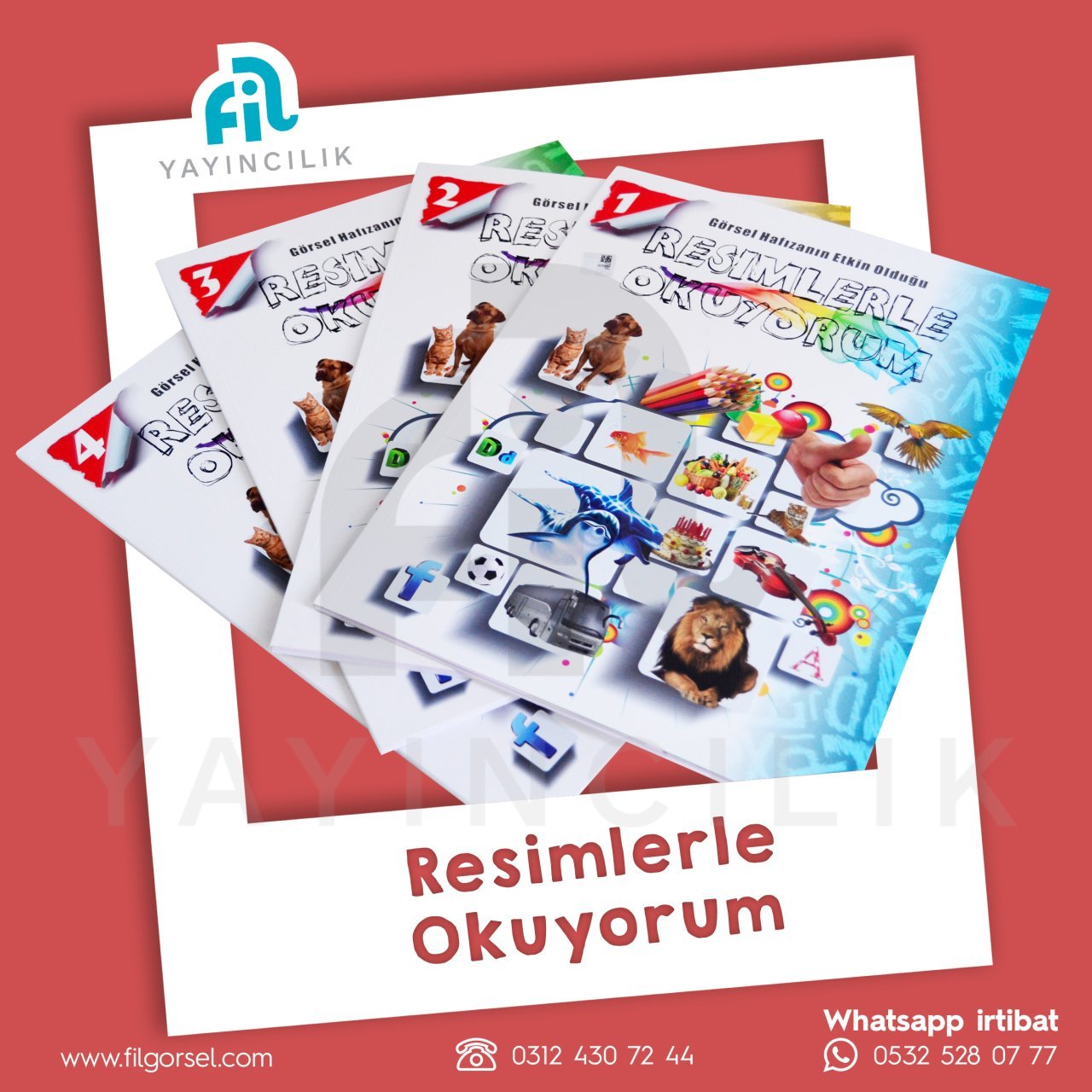 RESİMLERLE OKUYORUM (BA-SA-RA YÖNTEMİ)