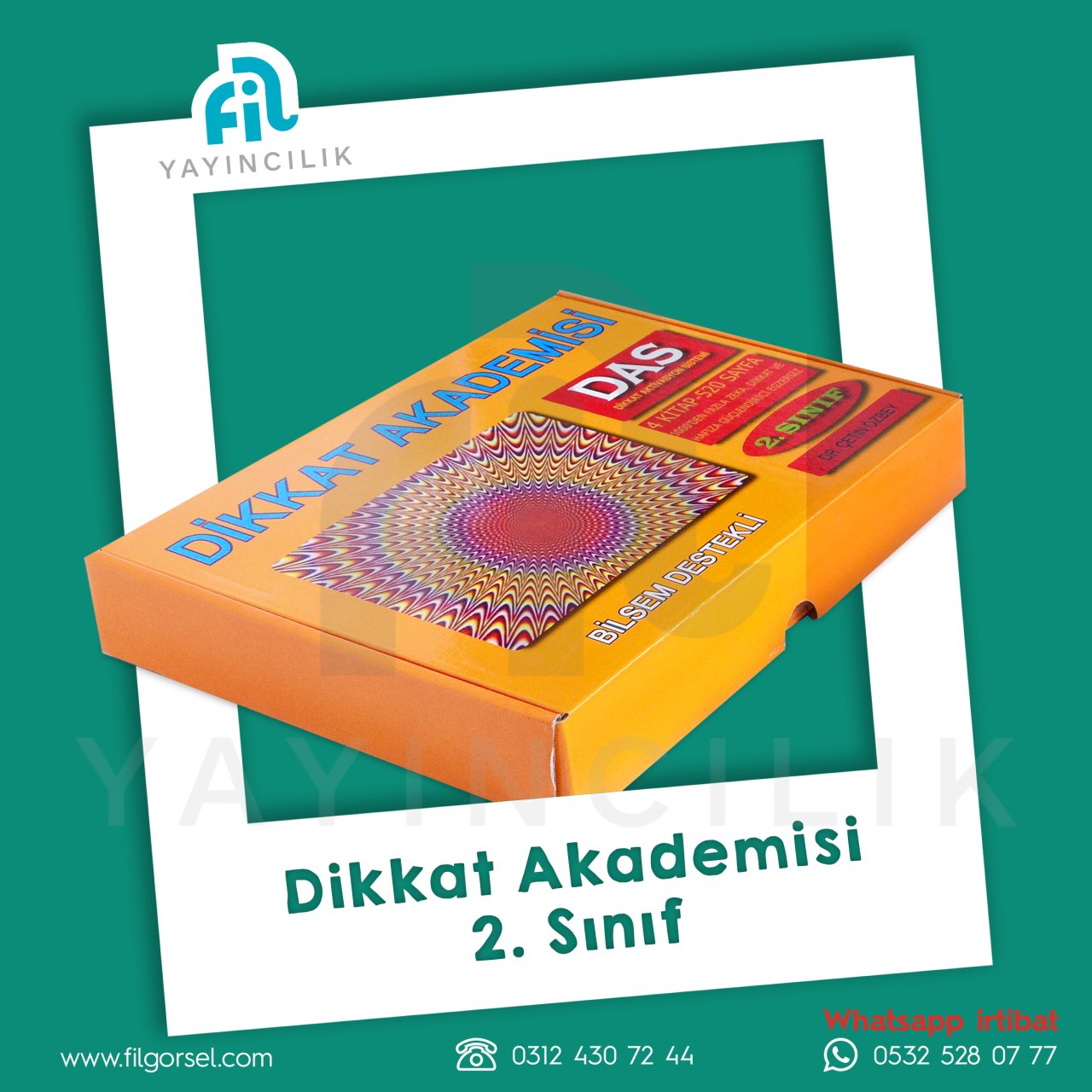 DİKKAT AKADEMİSİ 2. SINIF