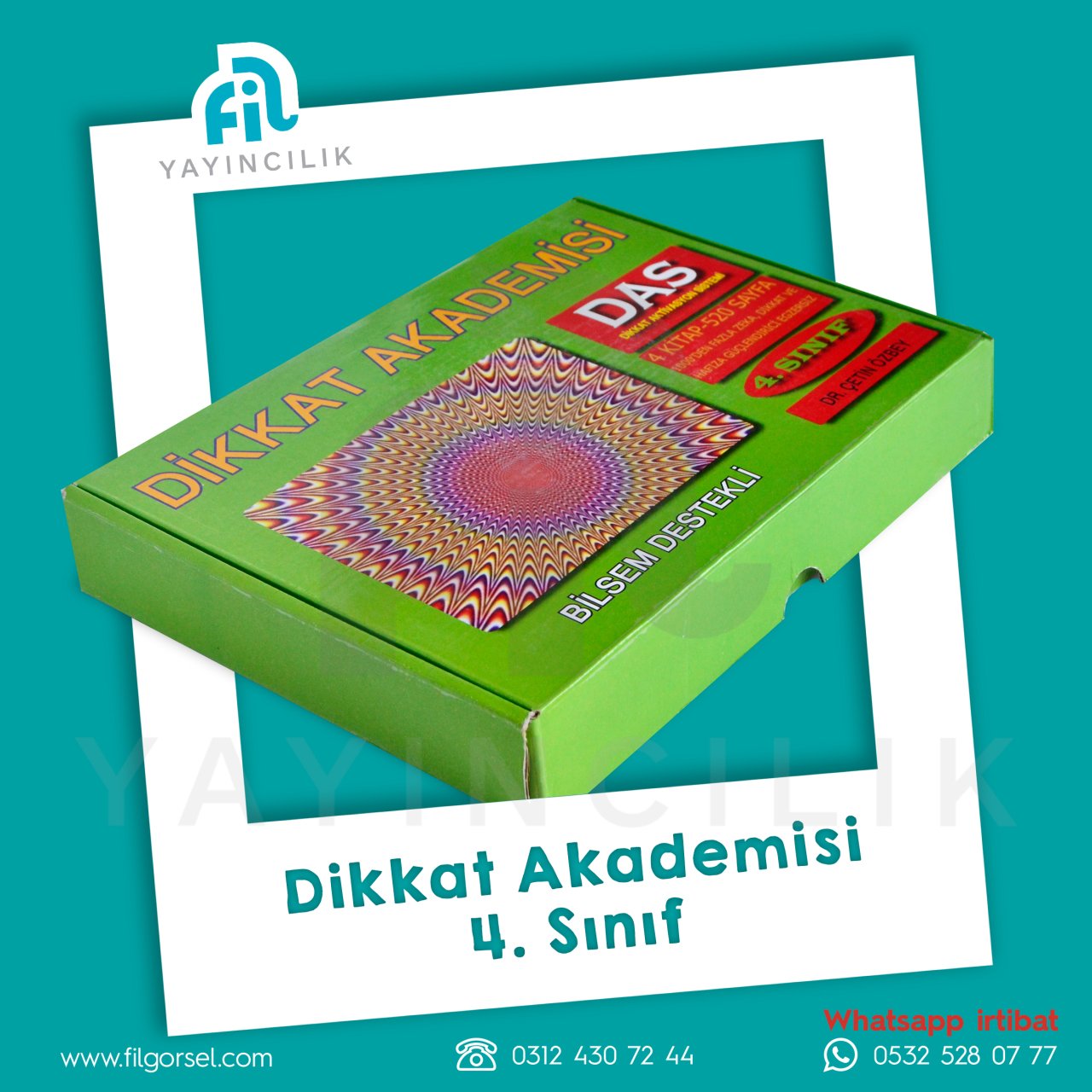 DİKKAT AKADEMİSİ 4. SINIF