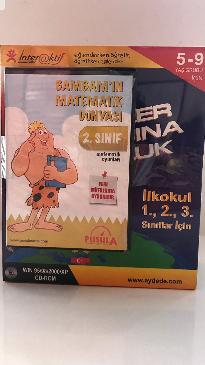 İNTERAKTİF 2. VE 3. SINIF BAMBAM