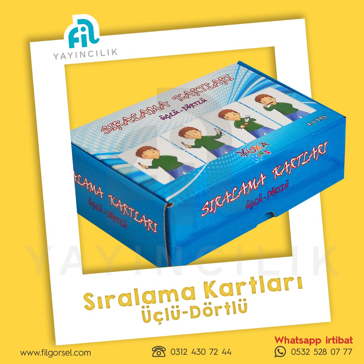 OLAY SIRALAMA KARTLARI