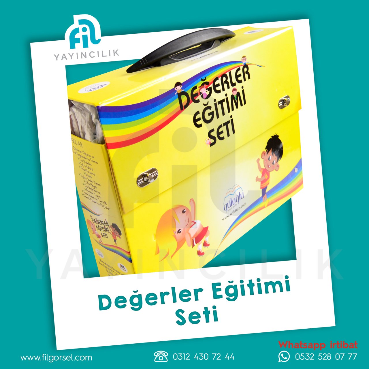 DEĞERLER EĞİTİM SETİ