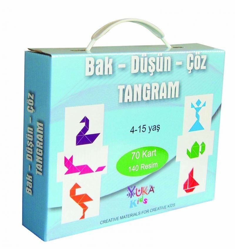 BAK - DÜŞÜN - ÇÖZ TANGRAM