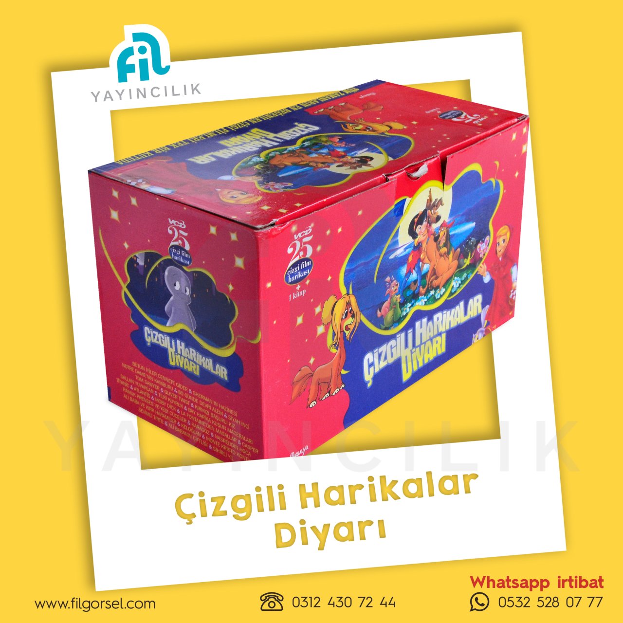 ÇİZGİLİ HARİKALAR DİYARI