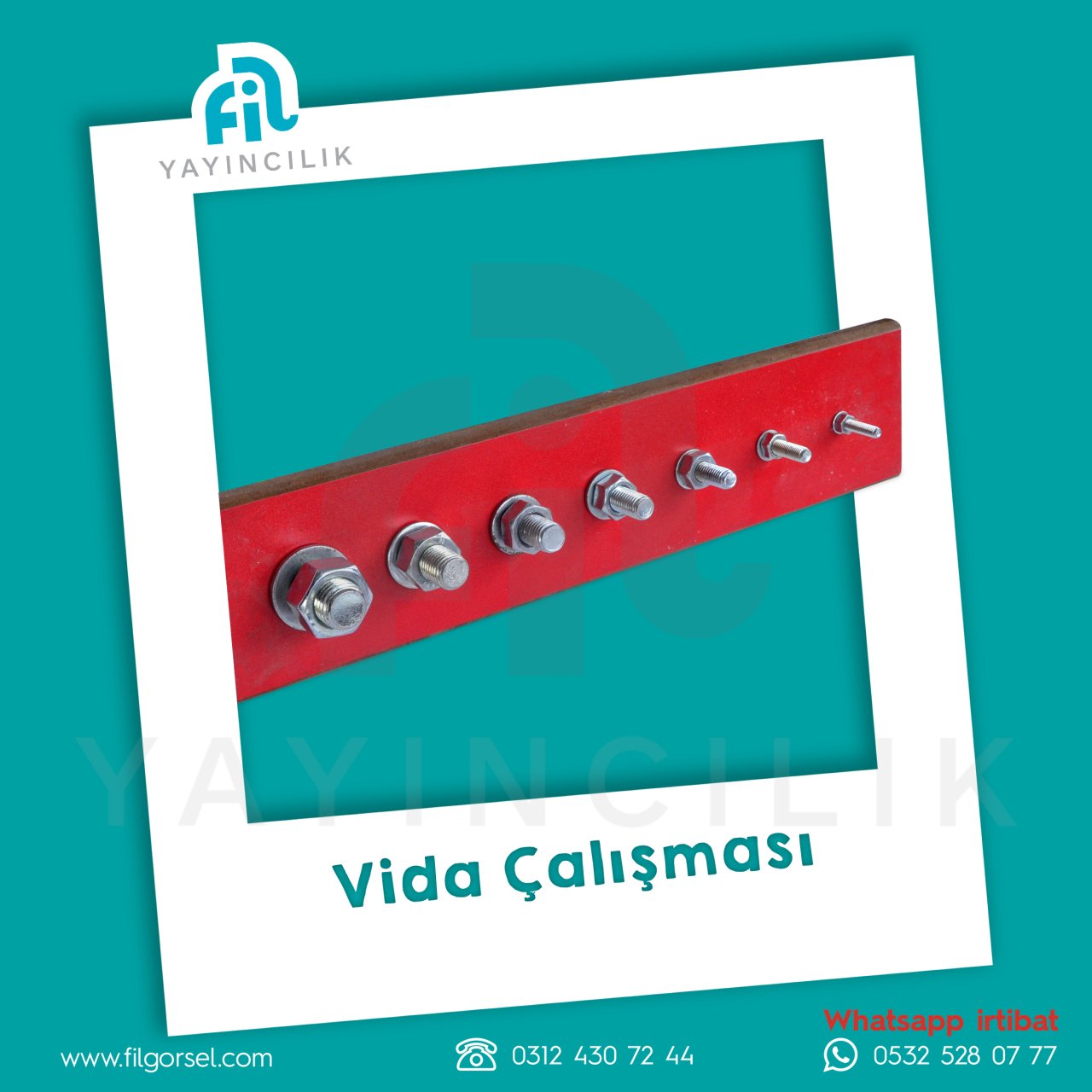 METAL VİDA ÇALIŞMASI