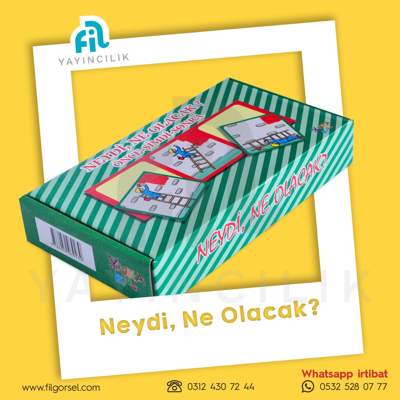 NEYDİ,NE OLACAK (ÖNCE,ŞİMDİ,SONRA KAVRAMASI)