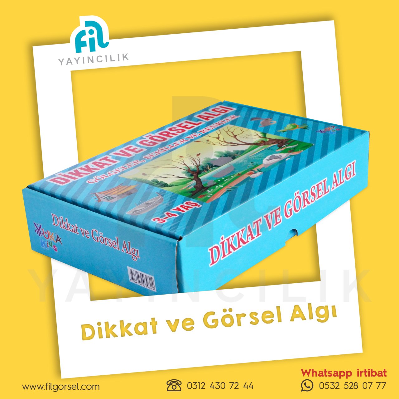 DİKKAT VE GÖRSEL ALGI