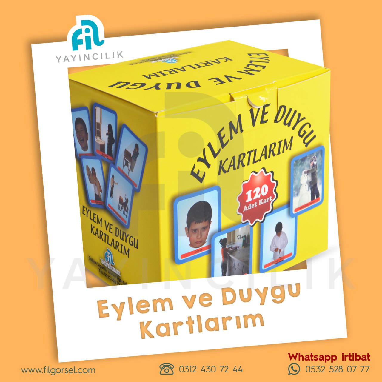 EYLEM VE DUYGU KARTLARIM