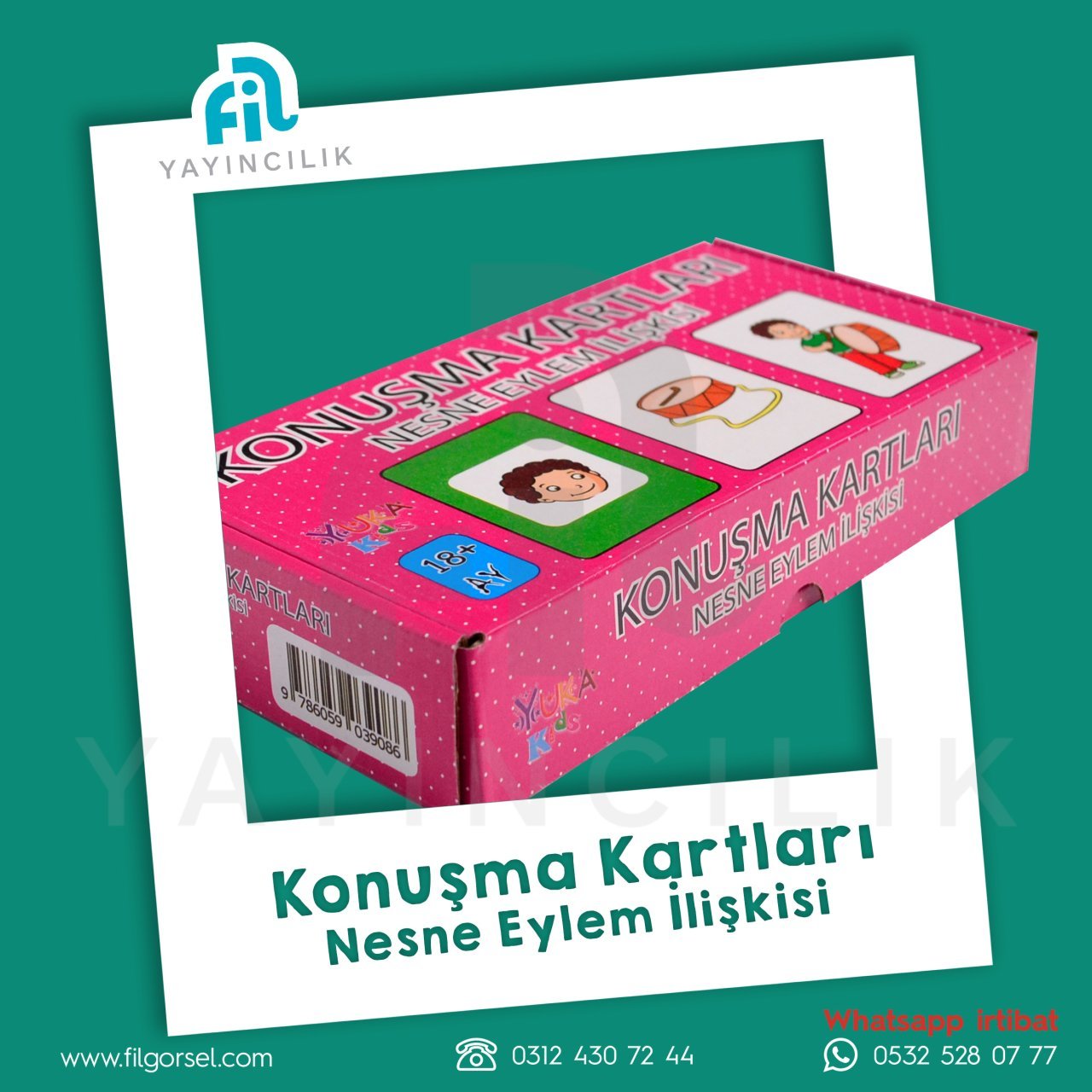 KONUŞMA KARTLARI NESNE EYLEM İLİŞKİSİ