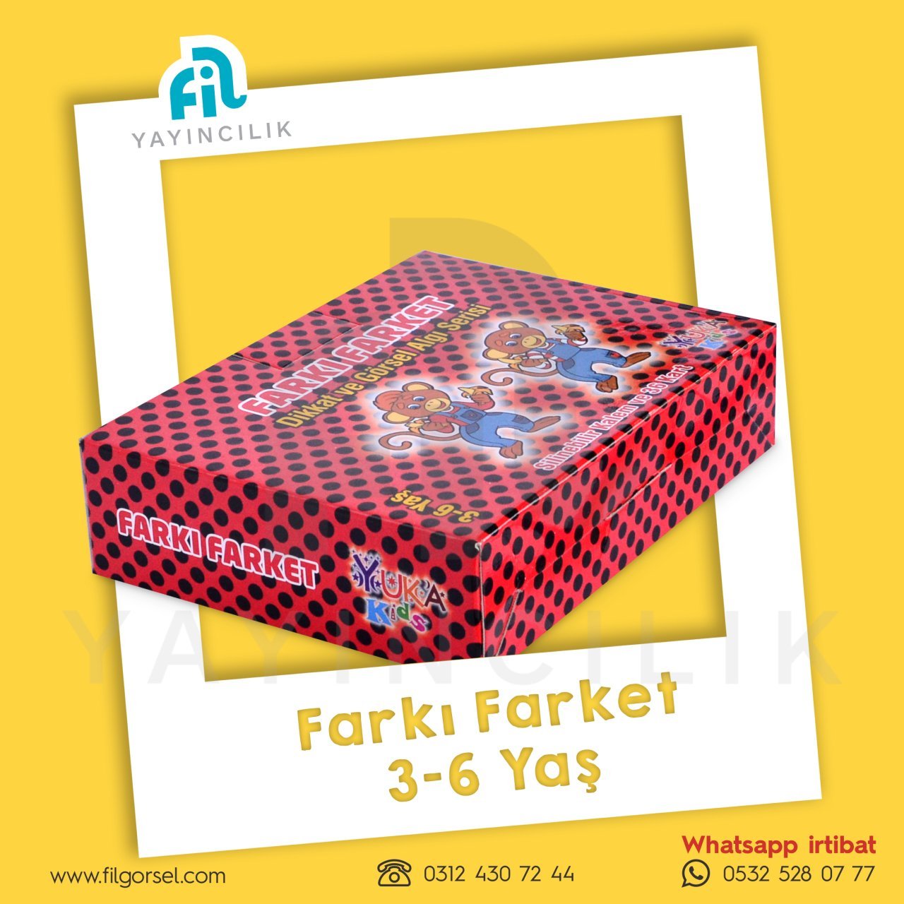 FARKI FARKET (3-6 YAŞ)