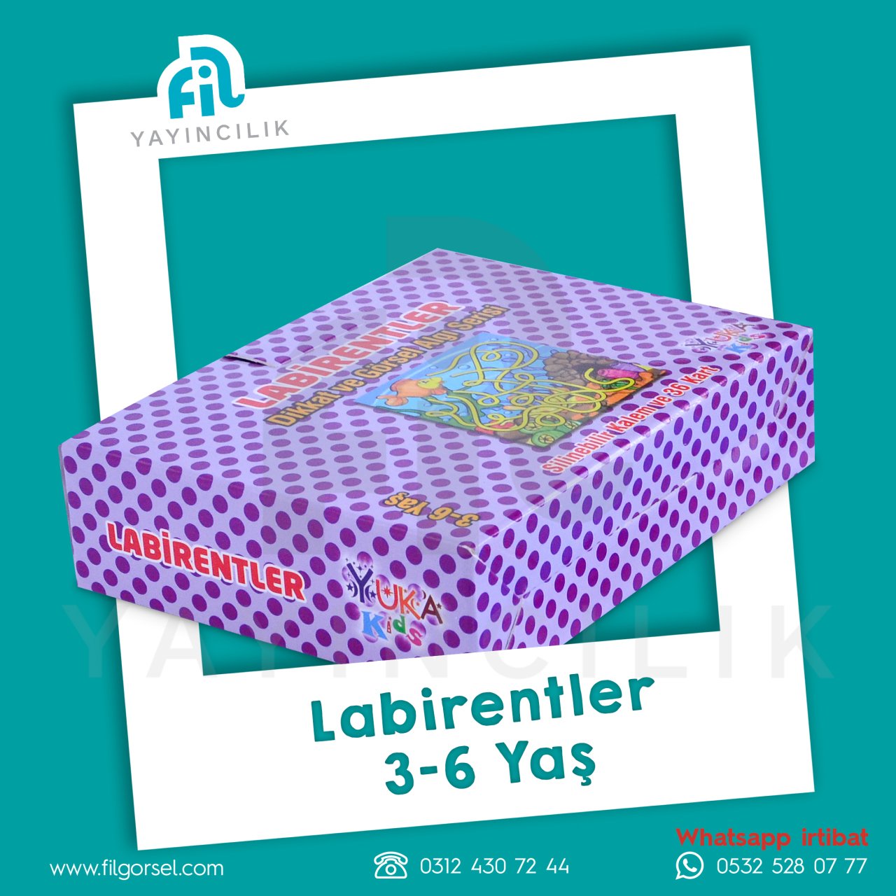 LABİRENT (3-6 YAŞ)