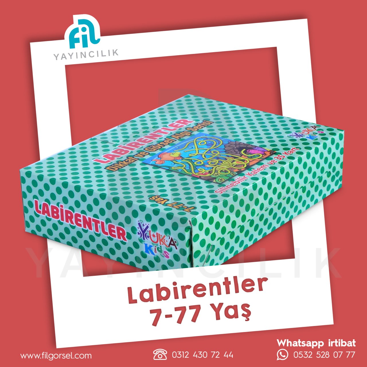 LABİRENT (7-77 YAŞ)