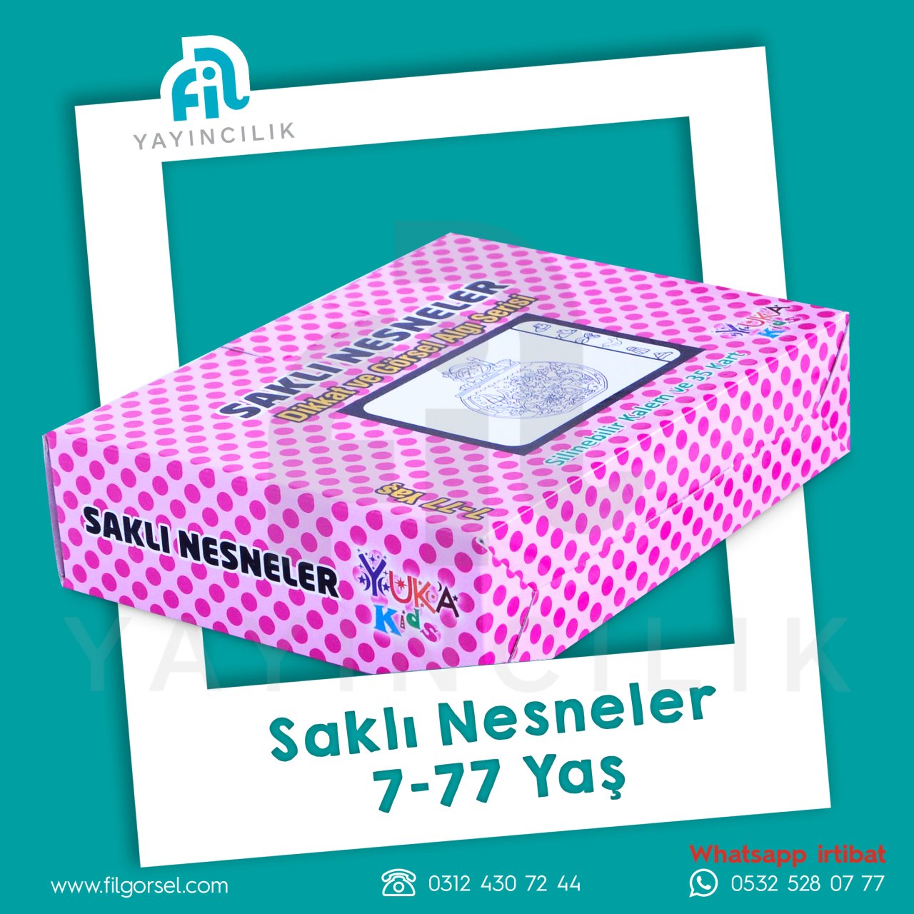 SAKLI NESNELER (7-77YAŞ)