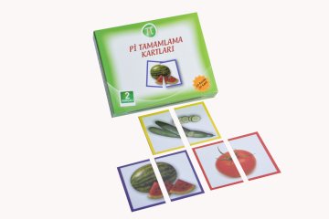 Pİ TAMAMLAMA KARTLARI  (2 PARÇALI)