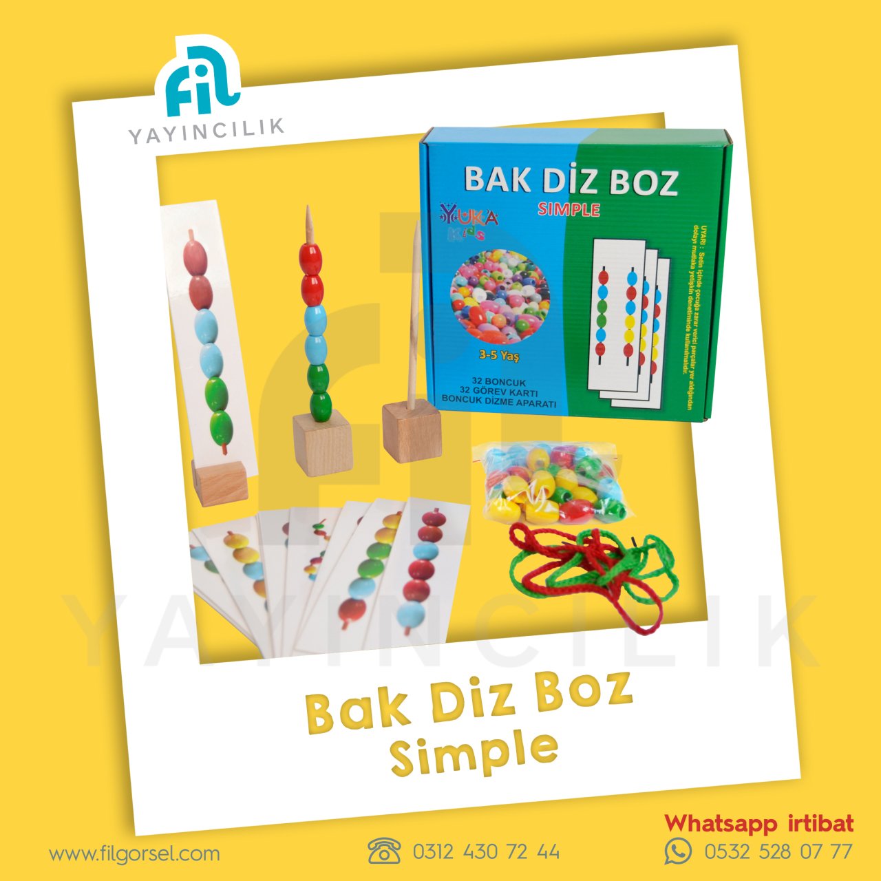 BAK DİZ BOZ - SİMPLE