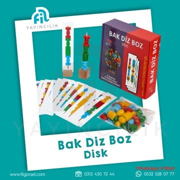 BAK DİZ BOZ - DİSK