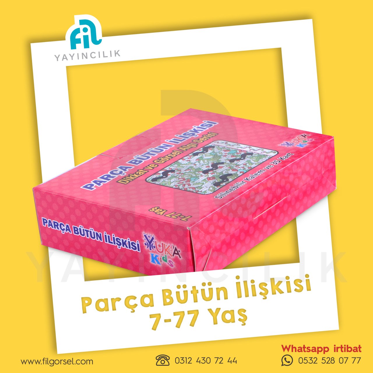 PARÇA BÜTÜN İLİŞKİSİ 7-77