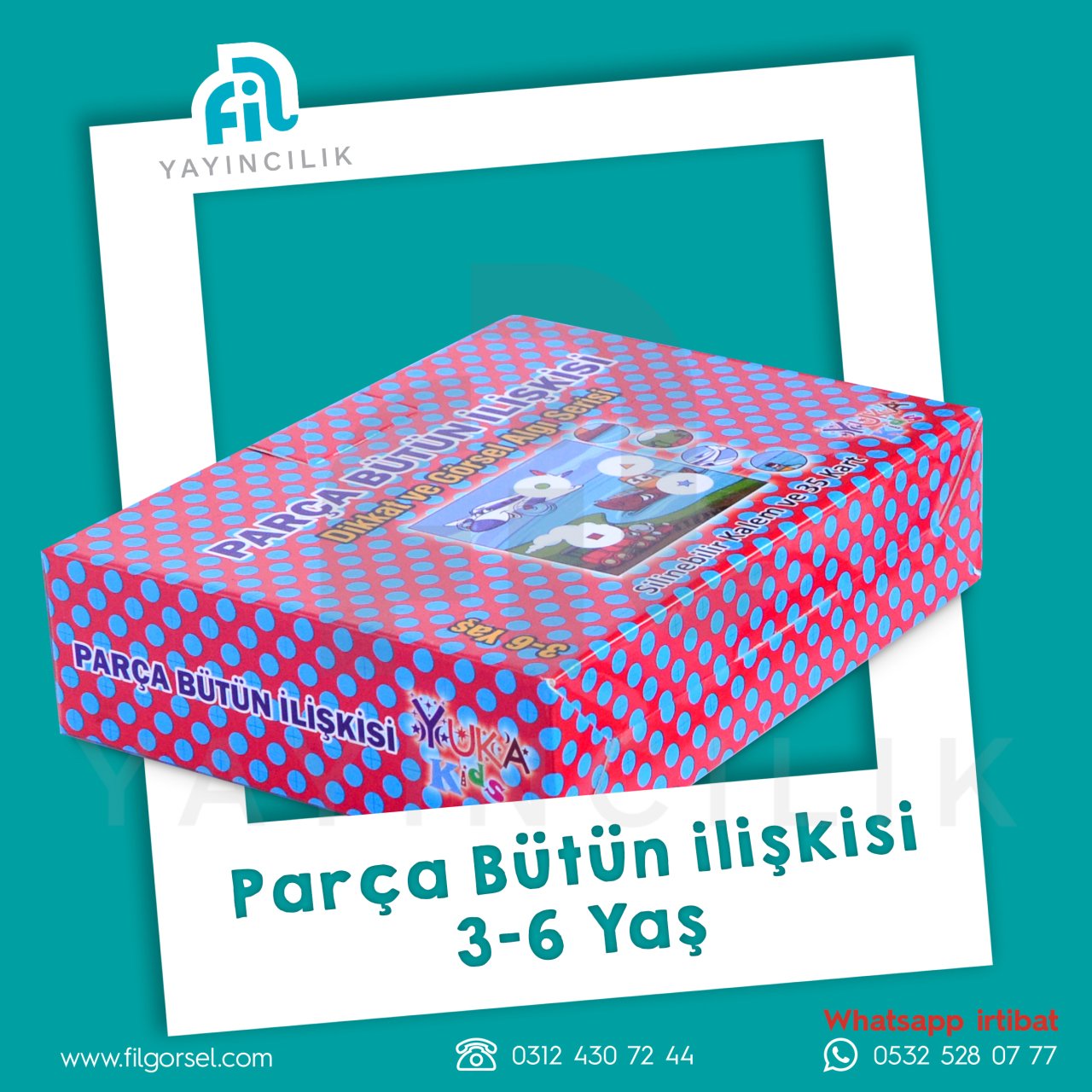 PARÇA BÜTÜN İLİŞKİSİ 3-6