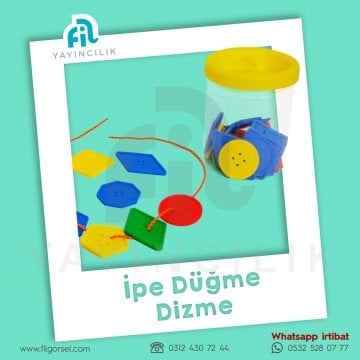 İPE DÜĞME DİZME