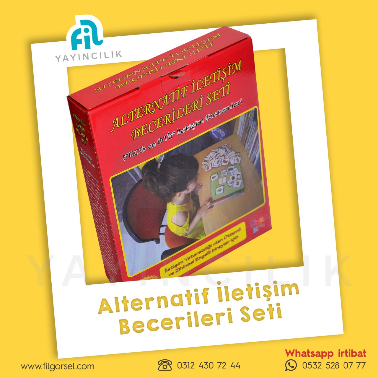 ALTERNATİF İLETİŞİM BECERİLERİ SETİ