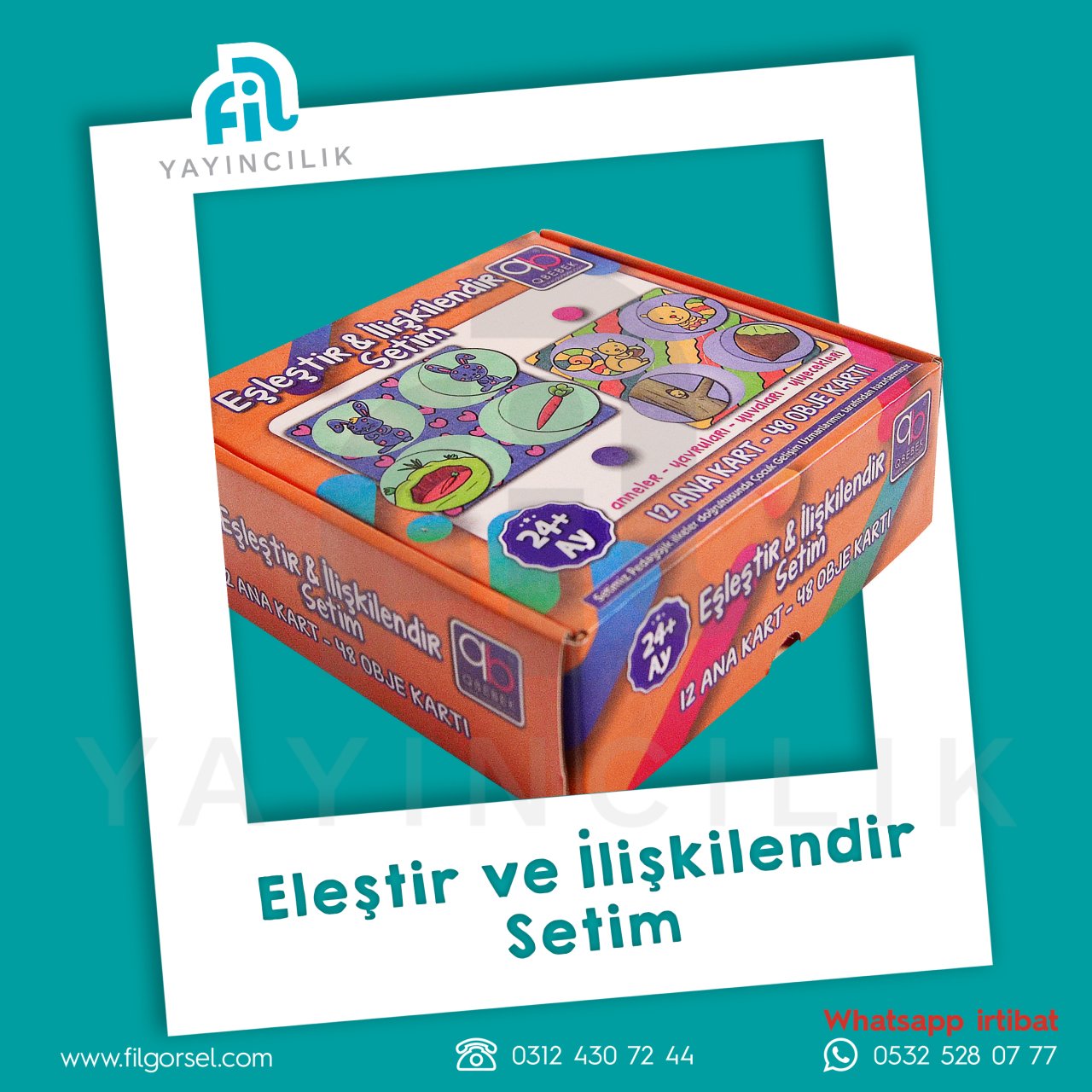 Eşleştir İlişkilendir Setim