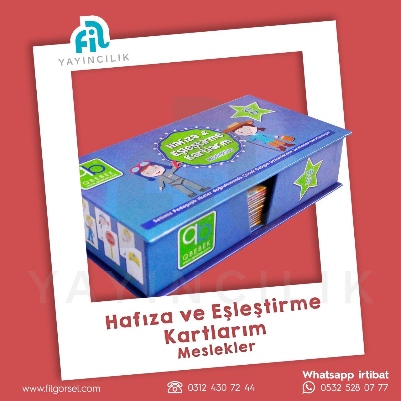 Hafıza Ve Eşleştirme Kartlarım - Meslekler