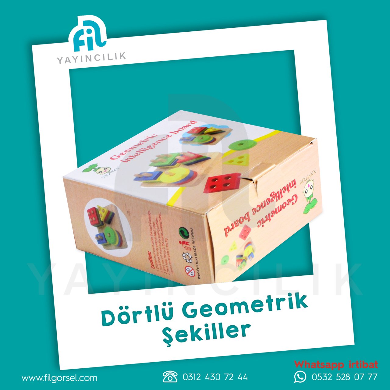 DÖRTLÜ GEOMETRİK ŞEKİLLER