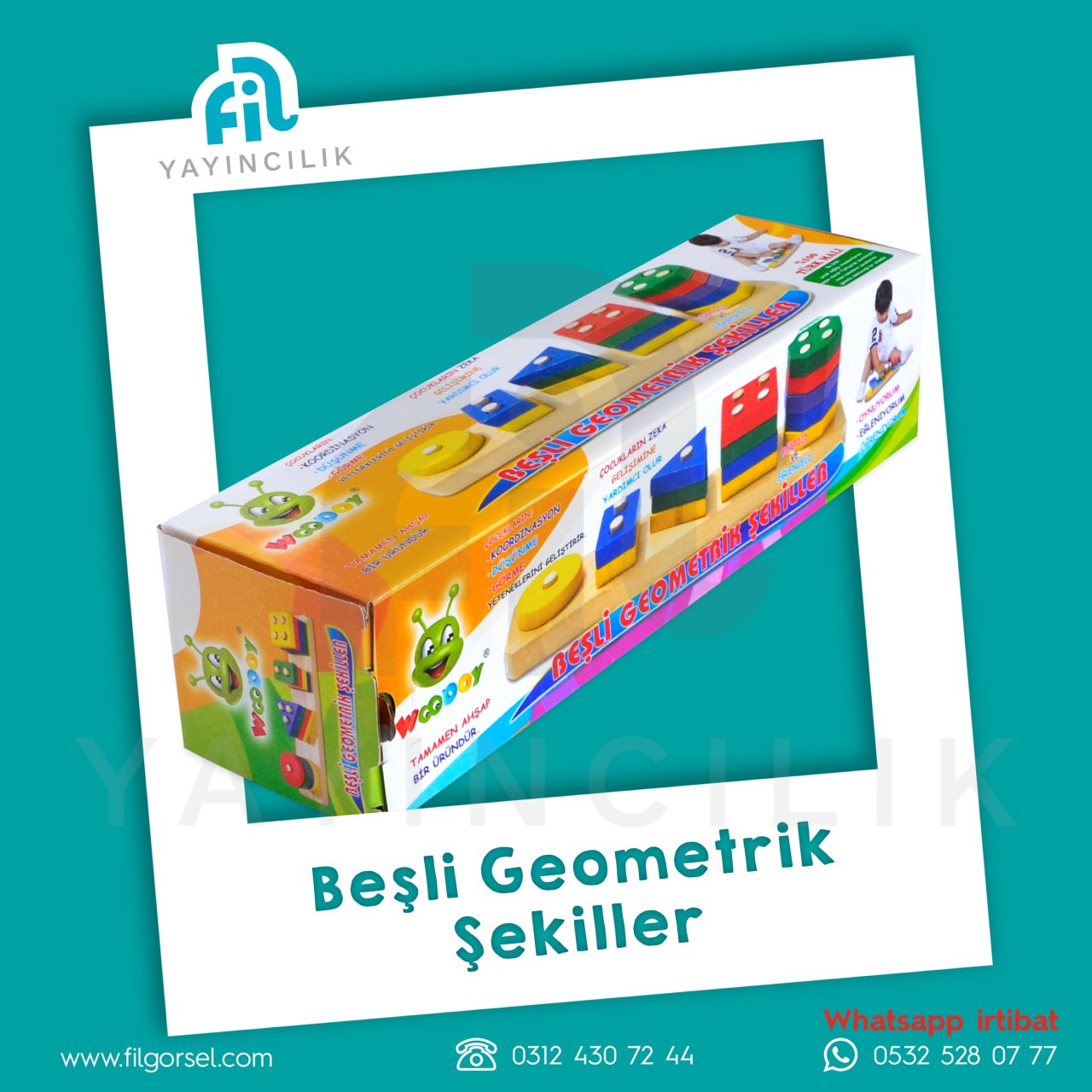 5'Lİ GEOMETRİK ŞEKİLLER