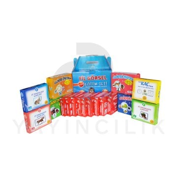 FİL GÖRSEL EĞİTİM SETİ PLUS