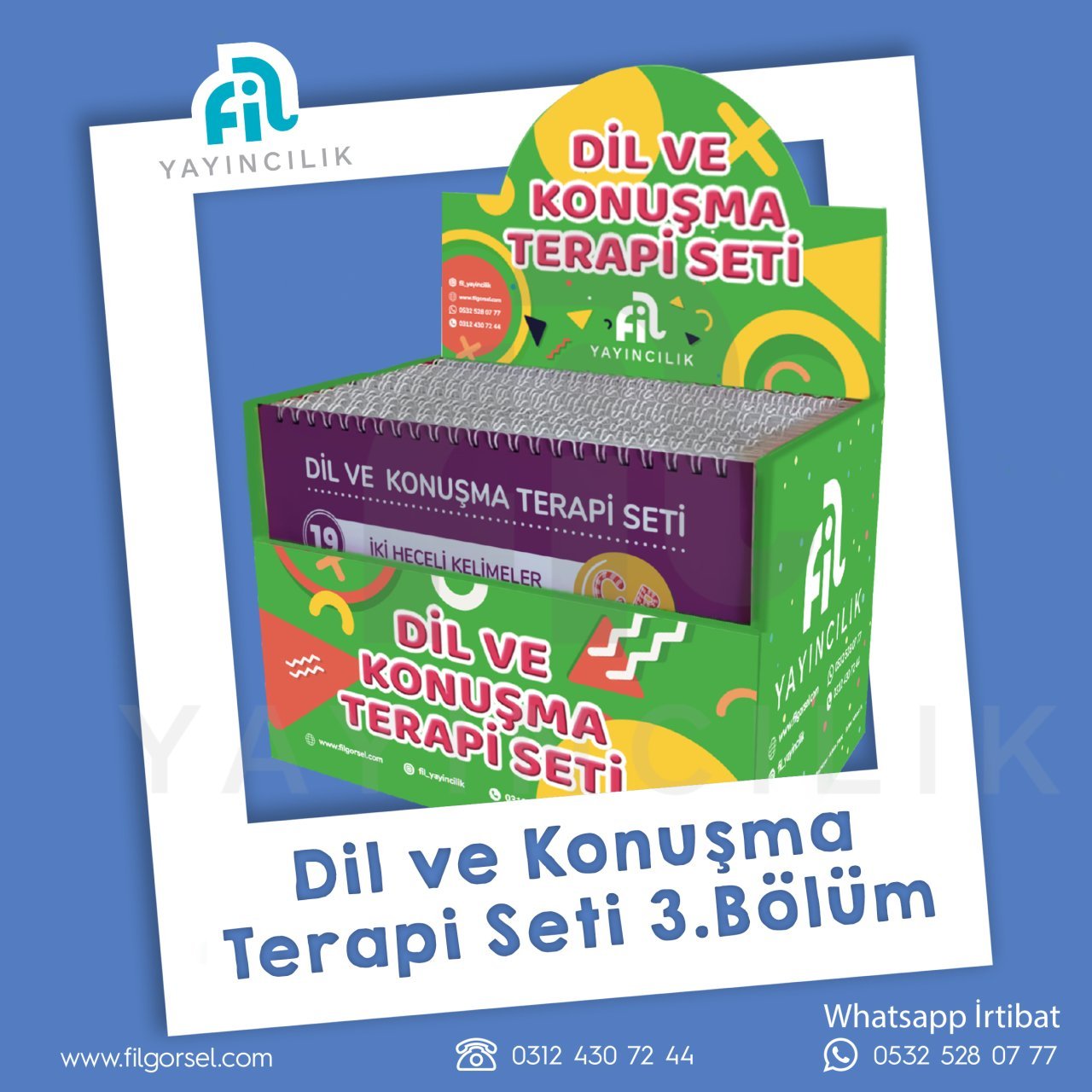 DİL VE KONUŞMA TERAPİSİ SETİ (3.BÖLÜM )