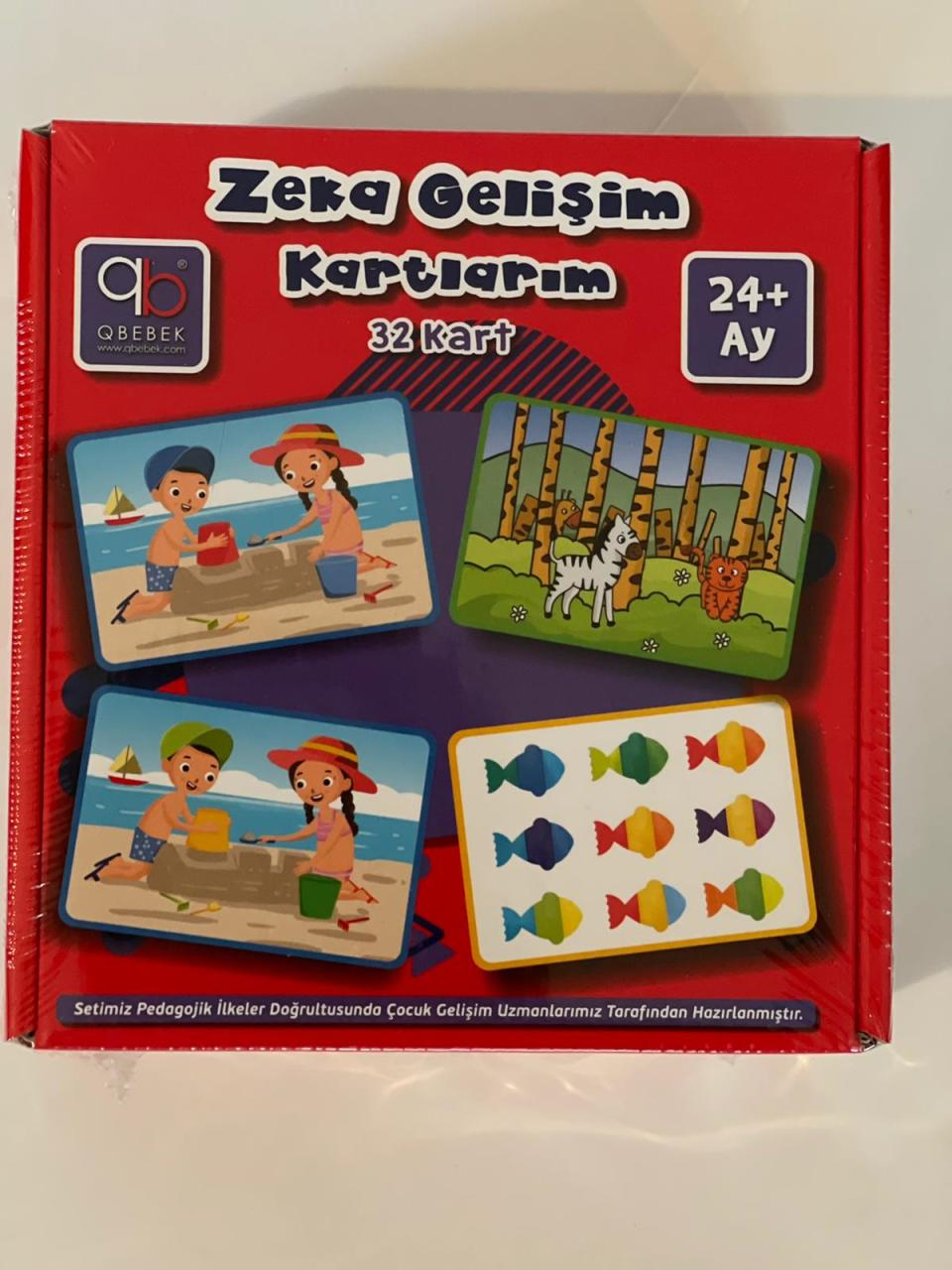 ZEKA GELİŞİM KARTLARIM Q BEBEK