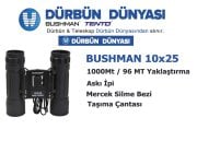 Bushman BN2 10x25 Çift Gözlü  Dürbün