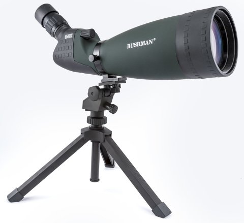 Bushman 25-75x100 Tek Gözlü Kuş Gözlem ve Ok Atış Dürbünü