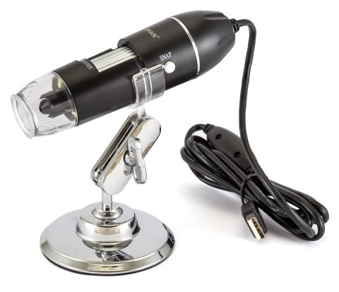Cilt ve Saç Analiz Cihazı - 1600x USB Mikroskop