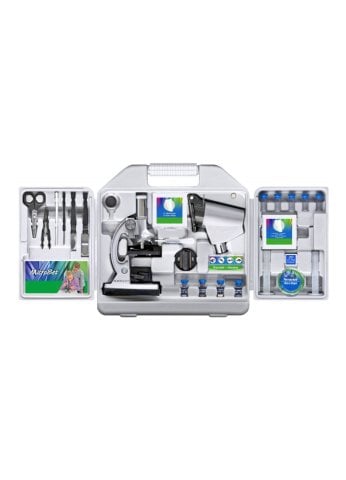 Bushman Junior Biotar 300x-1200x Mikroskop Set