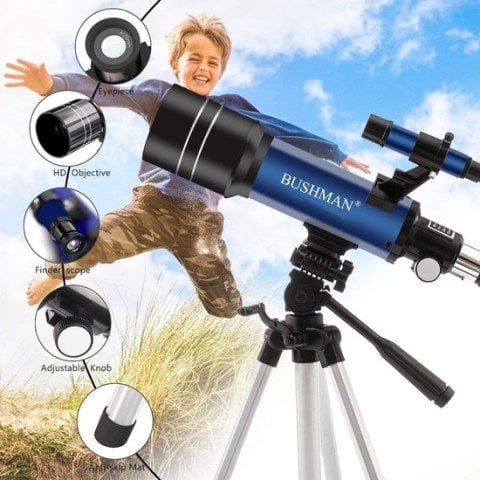 Bushman Travel 70-400 Teleskop